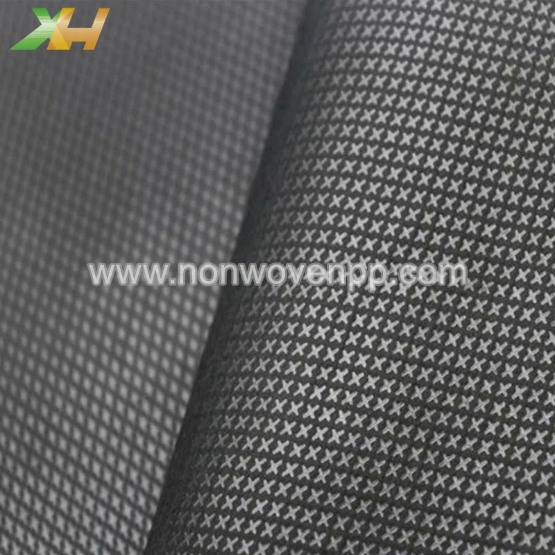 Cross pattern non-woven fabric